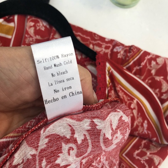 Skylar&Madison rayon ruffle slip-on Sz small - Picture 6 of 7